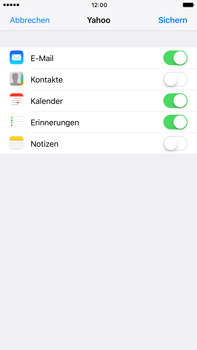 Apple iPhone 6 Plus - E-Mail - Konto einrichten (yahoo) - 8 / 11