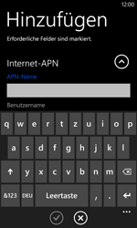 Nokia Lumia 1020 - Internet - Apn-Einstellungen - 0 / 0