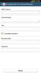 Samsung Galaxy Mega 6-3 LTE - E-Mail - Konto einrichten - 12 / 23
