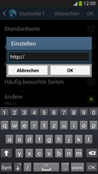 Samsung Galaxy S4 Active - Internet - Manuelle Konfiguration - 26 / 30