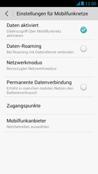 Huawei Ascend G526 - Internet - Manuelle Konfiguration - 2 / 2