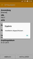 Samsung Galaxy S6 - Internet - Automatische Konfiguration - 9 / 12