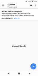 Sony Xperia XZ2 Compact - E-Mail - Konto einrichten (outlook) - 17 / 19