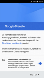 Samsung Galaxy A3 (2017) - E-Mail - Konto einrichten (gmail) - 14 / 18