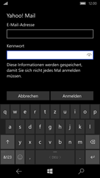 Microsoft Lumia 950 - E-Mail - Konto einrichten (yahoo) - 2 / 2