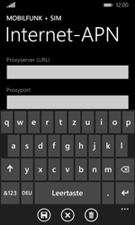 Microsoft Lumia 532 - Internet - Apn-Einstellungen - 11 / 15
