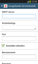 Samsung Galaxy Grand Neo - E-Mail - Konto einrichten - 2 / 2
