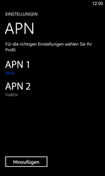 Nokia Lumia 925 - Internet - Apn-Einstellungen - 2 / 2