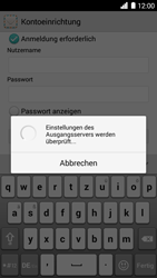 Huawei Ascend G6 - E-Mail - Konto einrichten - 2 / 2