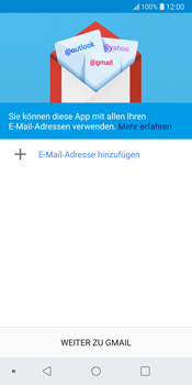 LG G6 - E-Mail - Konto einrichten (gmail) - 5 / 17