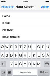 Apple iPhone 4 S - E-Mail - Konto einrichten - 2 / 2