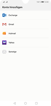 Huawei Mate 20 - E-Mail - Konto einrichten (yahoo) - 4 / 10