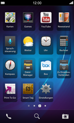 BlackBerry Z10 - Internet - Manuelle Konfiguration - 2 / 2
