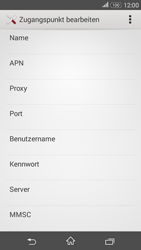 Sony Xperia E4G - Internet - Manuelle Konfiguration - 10 / 29