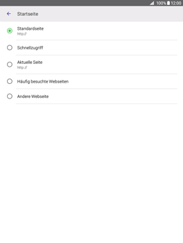 Samsung Galaxy Tab A 9.7 - Internet - Apn-Einstellungen - 22 / 27