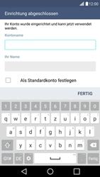LG G4c - E-Mail - Konto einrichten - 1 / 1