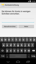 LG Google Nexus 5 - E-Mail - Konto einrichten - 2 / 2