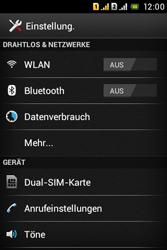 Sony Xperia Tipo Dual - Internet - Manuelle Konfiguration - 0 / 0