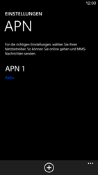 Nokia Lumia 1520 - Internet - Apn-Einstellungen - 1 / 1