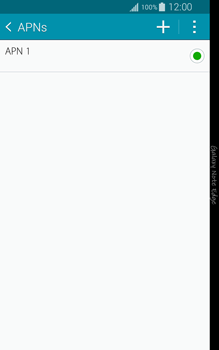 Samsung Galaxy Note Edge - Internet - Manuelle Konfiguration - 1 / 1