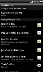 HTC Desire S - Internet - Manuelle Konfiguration - 2 / 2
