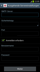 Samsung Galaxy S3 - E-Mail - Konto einrichten - 0 / 0