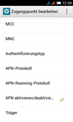 Alcatel Pop C3 - Internet - Apn-Einstellungen - 1 / 1