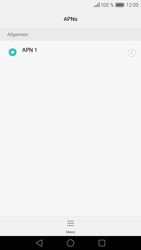 Huawei P9 Lite - Internet - Manuelle Konfiguration - 9 / 26