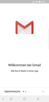 Samsung Galaxy S8 - E-Mail - Konto einrichten (gmail) - 4 / 15