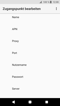 Sony Xperia XA2 Ultra - Internet - Apn-Einstellungen - 1 / 1