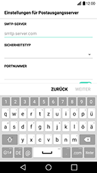LG G5 SE - E-Mail - Konto einrichten - 13 / 21