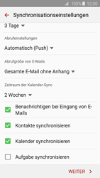 Samsung Galaxy S6 - E-Mail - Konto einrichten (outlook) - 8 / 12