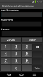 LG G Flex - E-Mail - Konto einrichten - 0 / 0