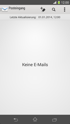 Sony Xperia Z1 Compact - E-Mail - Konto einrichten - 19 / 21