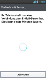 LG Optimus L7 II - E-Mail - Konto einrichten - 0 / 0
