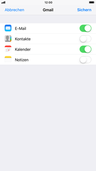 Apple iPhone 7 Plus - E-Mail - Konto einrichten (gmail) - 8 / 11