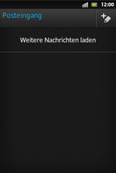 Sony Xperia Go - E-Mail - Konto einrichten - 0 / 0