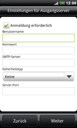 HTC Desire - E-Mail - Konto einrichten - 1 / 1