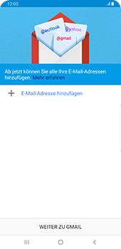 Samsung Galaxy S9 Plus - E-Mail - Konto einrichten (gmail) - 5 / 15