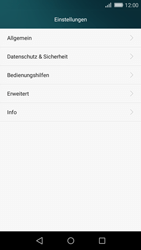 Huawei P8 Lite - Internet - Manuelle Konfiguration - 21 / 26