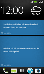 HTC Desire 500 - E-Mail - Konto einrichten - 0 / 0