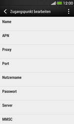 HTC Desire 500 - Internet - Apn-Einstellungen - 0 / 0