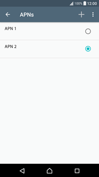 Sony Xperia XA Ultra - Internet - Apn-Einstellungen - 18 / 38