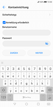 Huawei Mate 10 Lite - E-Mail - Konto einrichten - 0 / 0