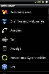 HTC Wildfire S - Internet - Manuelle Konfiguration - 4 / 24