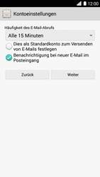 Huawei Ascend G6 - E-Mail - Konto einrichten - 0 / 0