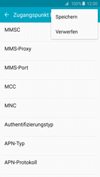 Samsung Galaxy S6 - Internet - Apn-Einstellungen - 0 / 0