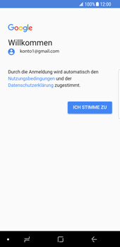 Samsung Galaxy S8 - E-Mail - Konto einrichten (gmail) - 10 / 15