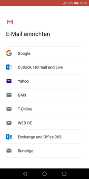 Huawei P Smart - E-Mail - Konto einrichten (gmail) - 7 / 15