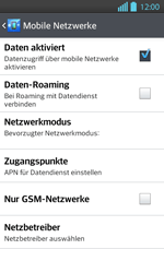 LG Optimus L7 II - Internet - Apn-Einstellungen - 7 / 29